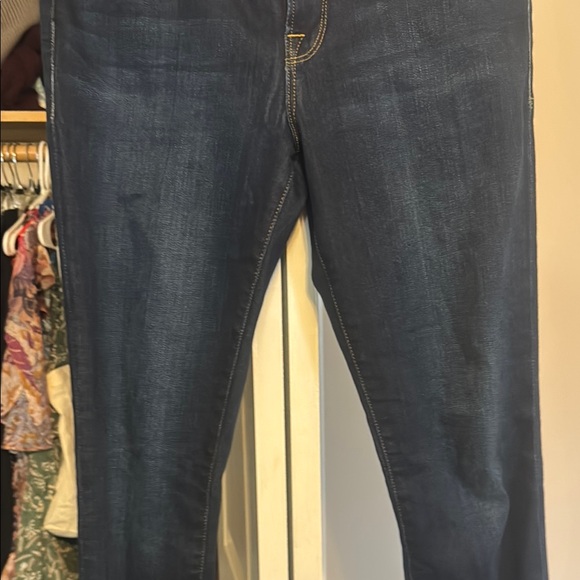 FRAME DENIM: Women's Skinny Blue Jeans - Picture 8 of 13